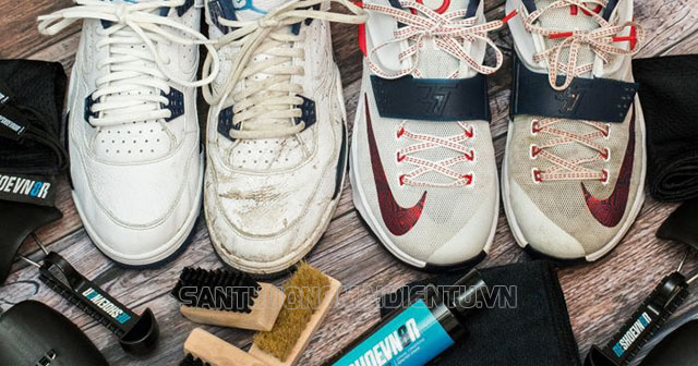 Những điều cần nhớ khi vệ sinh giày Nike AF1